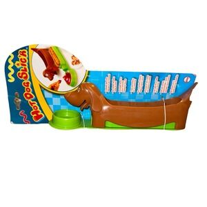 Weiner Dog Hot Dog Slicer w/ Dip Bowl dachshund New